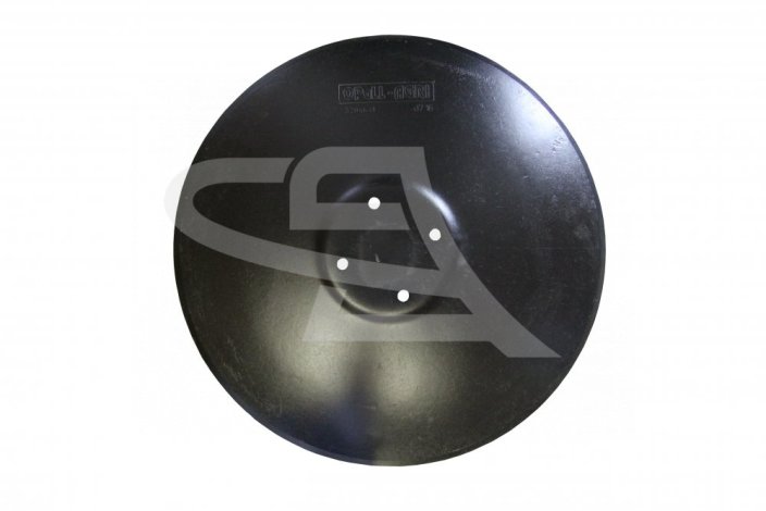 Disc plain with flat neck 450 mm