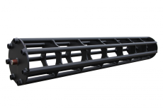 Трубчатый каток 2m - 330mm