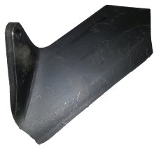 Крыло левые Mulch Mix 370mm - Horsch 10 mm, 370mm