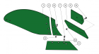Plough body MK 227