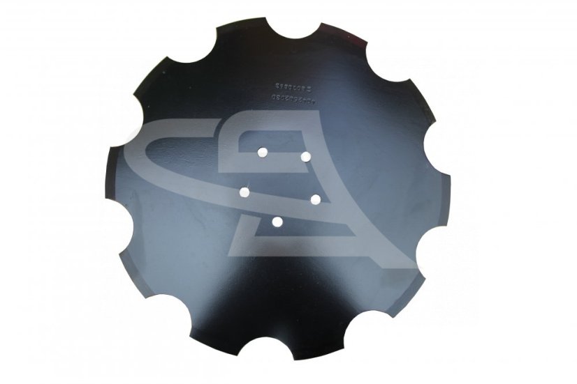 Scheiben gezähnt 520x6