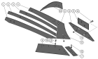 Корпус плуга CV7 - полосовые