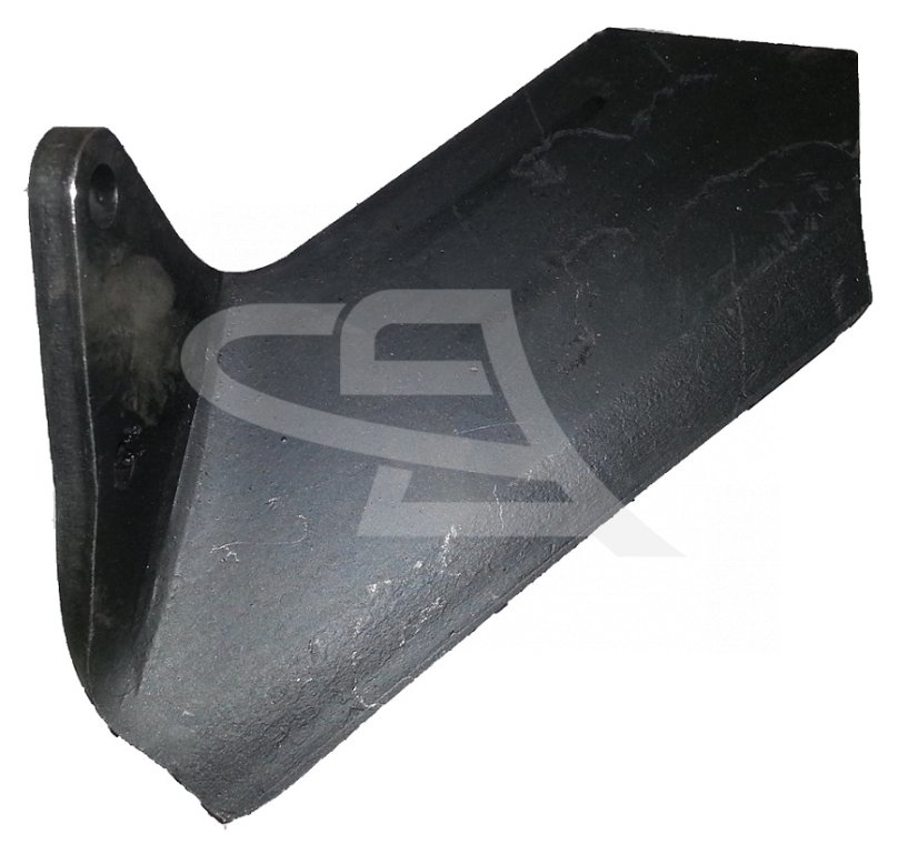 Крыло левые Mulch Mix 370mm - Horsch 10 mm, 370mm