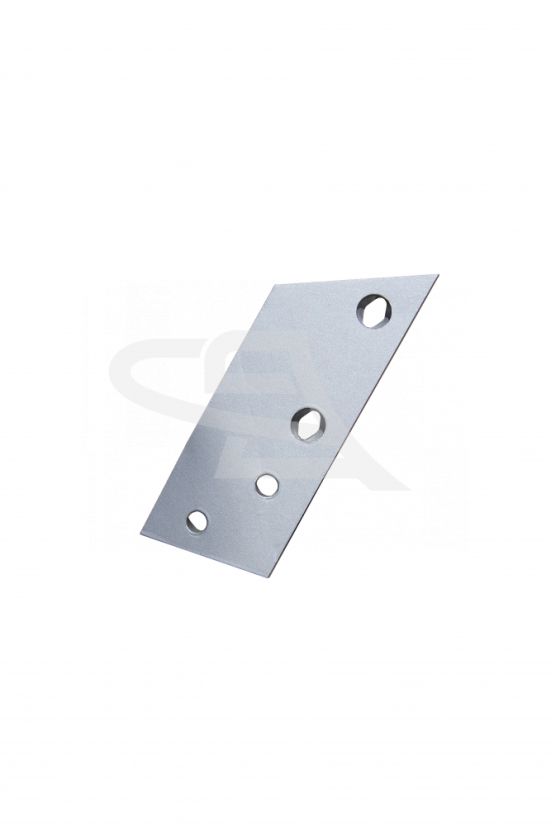 Bracket plate left XL, XU, XS