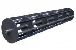 Crumblling roller with central tube 1,5m - 265mm