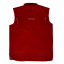 Softshellová červená vesta vel. XXXL