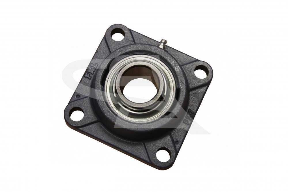 Подшипник UCF207 2T SATURN, 4- диры LEF 207 2T :: OPaLL-AGRI s.r.o.