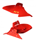 Pflugkörper KV9