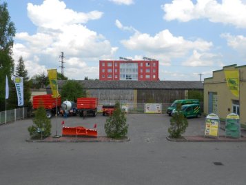 Provozovna Jindřichův Hradec