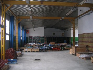 Provozovna Jinřichův Hradec - sklad
