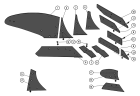 Plough body N/VS and RH/RLM