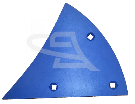 Streichblech Vorderteil li. - LEMKEN 10 mm