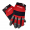 Pracovní rukavice – červené s logem vel. 9