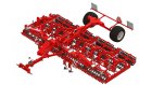 Combined cultivator SATURN