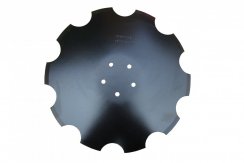 Disc toothed 520x6